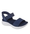 SANDALIAS DE MUJER Skechers 119804 MARINO Slip-Ins Low Wedge