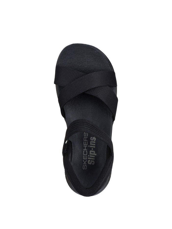 SANDALIAS DE MUJER Skechers Slip-ins: Ultra Flex 3.0 - Never Better NEGRO