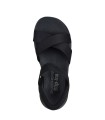 SANDALIAS DE MUJER Skechers Slip-ins: Ultra Flex 3.0 - Never Better NEGRO