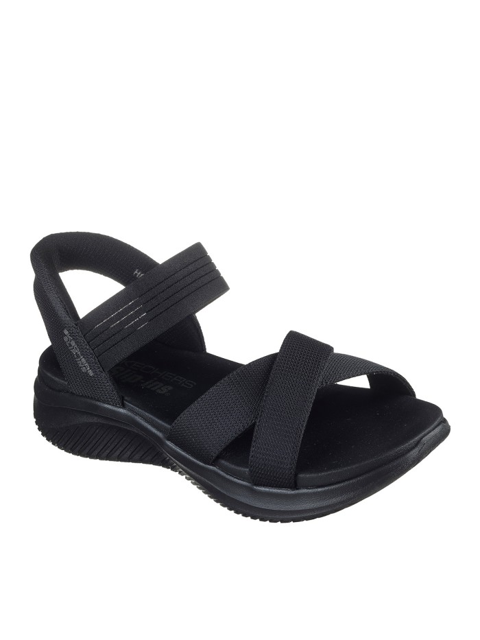 SANDALIAS DE MUJER Skechers Slip-ins: Ultra Flex 3.0 - Never Better NEGRO