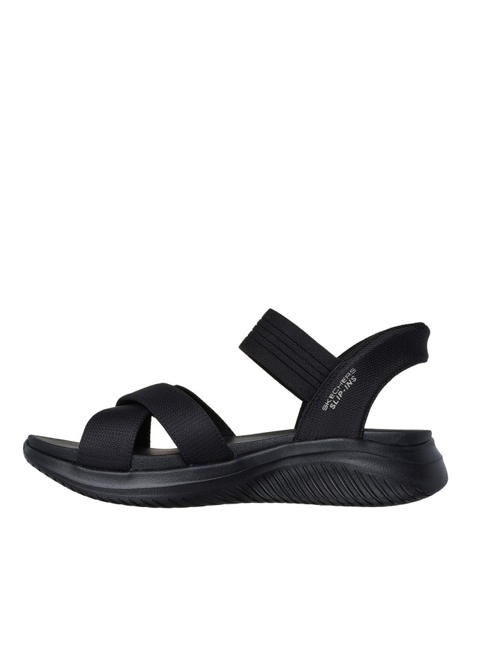 SANDALIAS DE MUJER Skechers Slip-ins: Ultra Flex 3.0 - Never Better NEGRO
