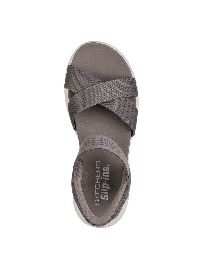 SANDALIAS DE MUJER SKECHERS Slip-ins: Ultra Flex 3.0 - Never Better 119975 TAUPE