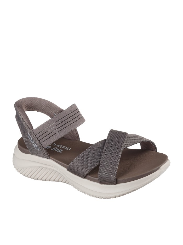 SANDALIAS DE MUJER SKECHERS Slip-ins: Ultra Flex 3.0 - Never Better 119975 TAUPE
