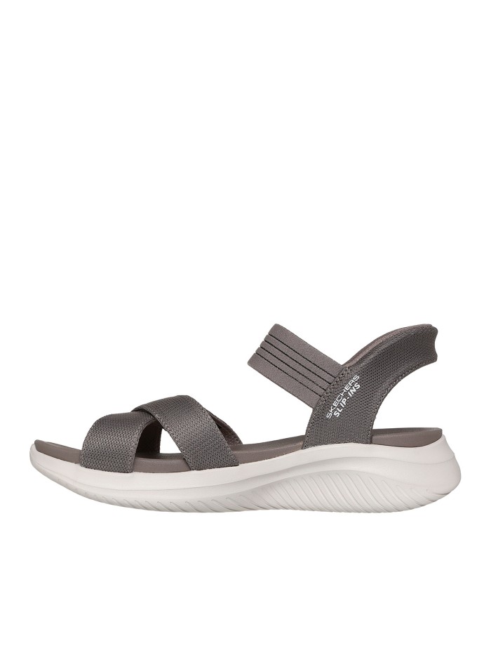 SANDALIAS DE MUJER SKECHERS Slip-ins: Ultra Flex 3.0 - Never Better 119975 TAUPE