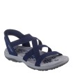 SANDALIAS DE MUJER Skechers Slip-ins: Reggae Slim - Stretch Flex 163460 MARINO