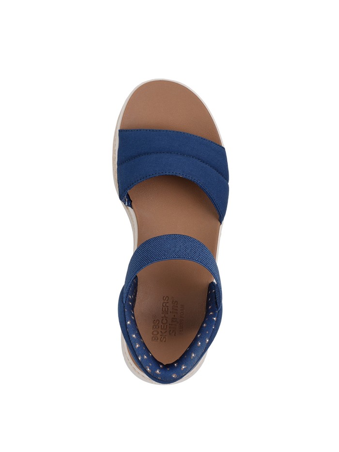 SANDALIAS DE MUJER Skechers Slip-ins: BOBS Sun Ray 114413 MARINO