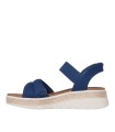 SANDALIAS DE MUJER Skechers Slip-ins: BOBS Sun Ray 114413 MARINO