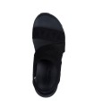 SANDALIAS MUJER SKECHERS Arch Fit - Brightest Day 119458 NEGRO