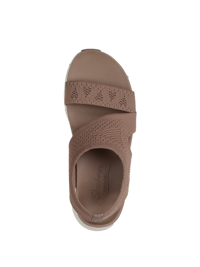 SANDALIAS MUJER SKECHERS Arch Fit - Brightest Day 119458 TAUPE