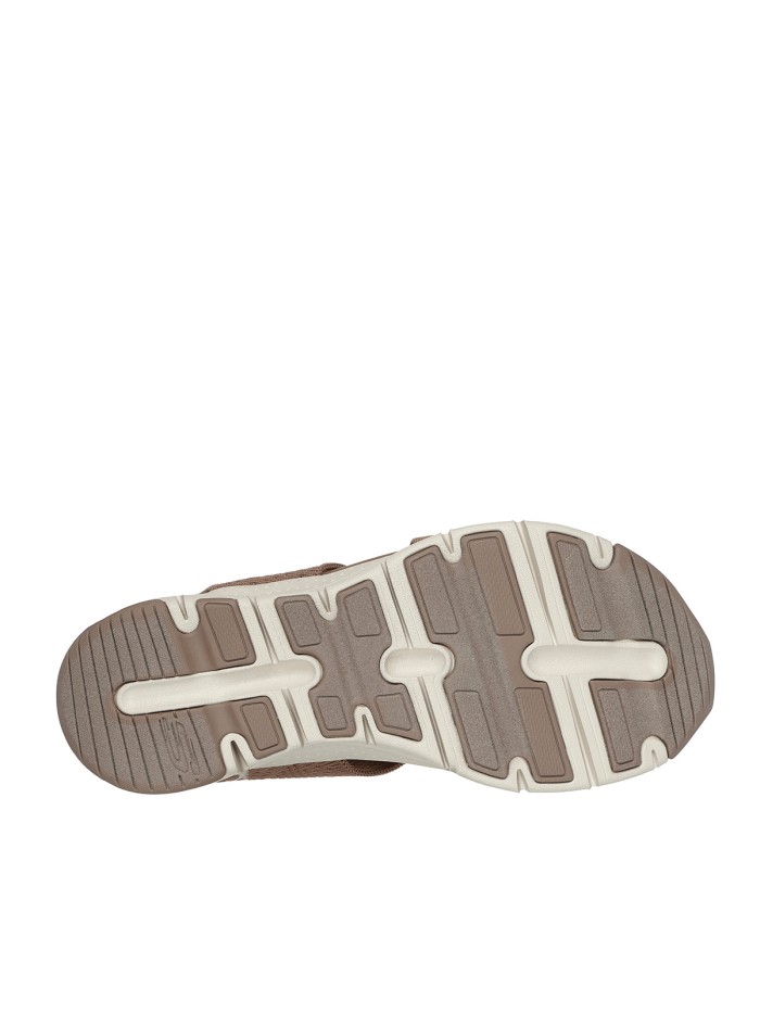 SANDALIAS MUJER SKECHERS Arch Fit - Brightest Day 119458 TAUPE