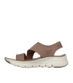 SANDALIAS MUJER SKECHERS Arch Fit - Brightest Day 119458 TAUPE