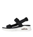 SANDALIAS DE MUJER CON CÁMARA DE AIRE SKECHERS Uno - Summer Stand2 119813 NEGRO