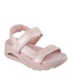 SANDALIAS ROSAS METALIZADAS CON CÁMARA DE AIRE SKECHERS 120016