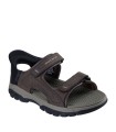 SANDALIAS CON VELCROS DE CABALLERO SKECHERS Slip-ins Relaxed Fit: Tresmen - Reece MARRÓN
