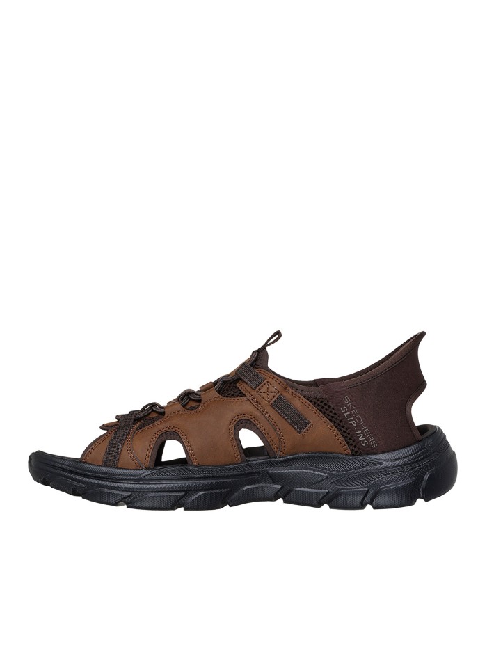 SANDALIAS SKECHERS DE CABALLERO Slip-ins RF: Revolted - Merrick 205181 MARRÓN