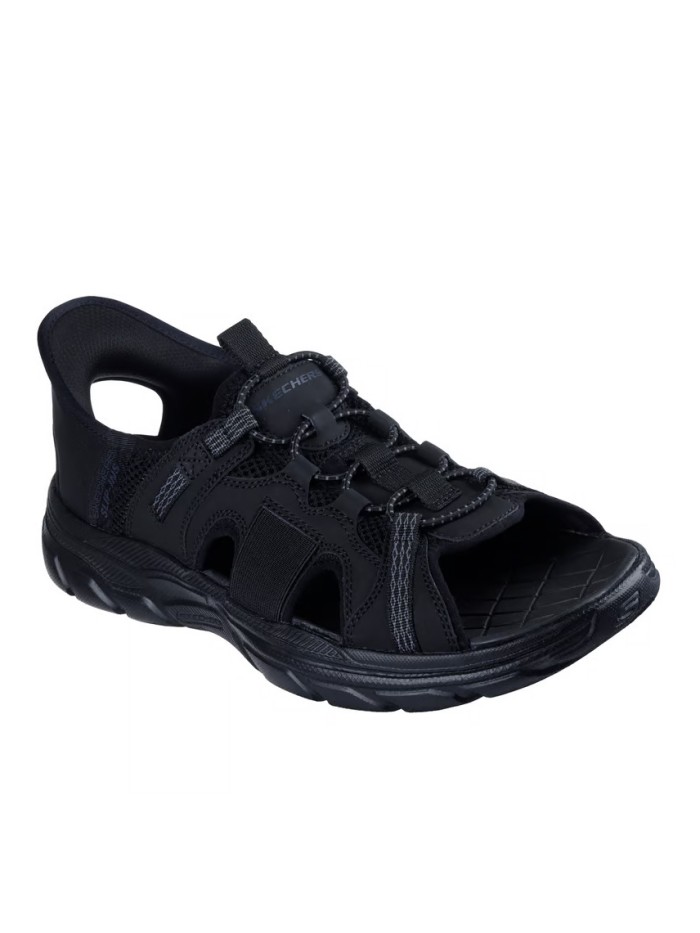 SANDALIAS CÓMODAS Y RESISTENTES SLIP-INS RF: REVOLTED - MERRICK 205181 SKECHERS NEGRO