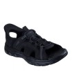 SANDALIAS CÓMODAS Y RESISTENTES SLIP-INS RF: REVOLTED - MERRICK 205181 SKECHERS NEGRO
