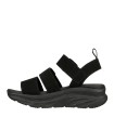 SANDALIAS Skechers Relaxed Fit: D'Lux Walker - Retro Cosmos 119234 NEGRO