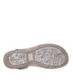 SANDALIAS ELÁSTICAS SKECHERS Reggae Slim - Coffee Run 163573 TAUPE