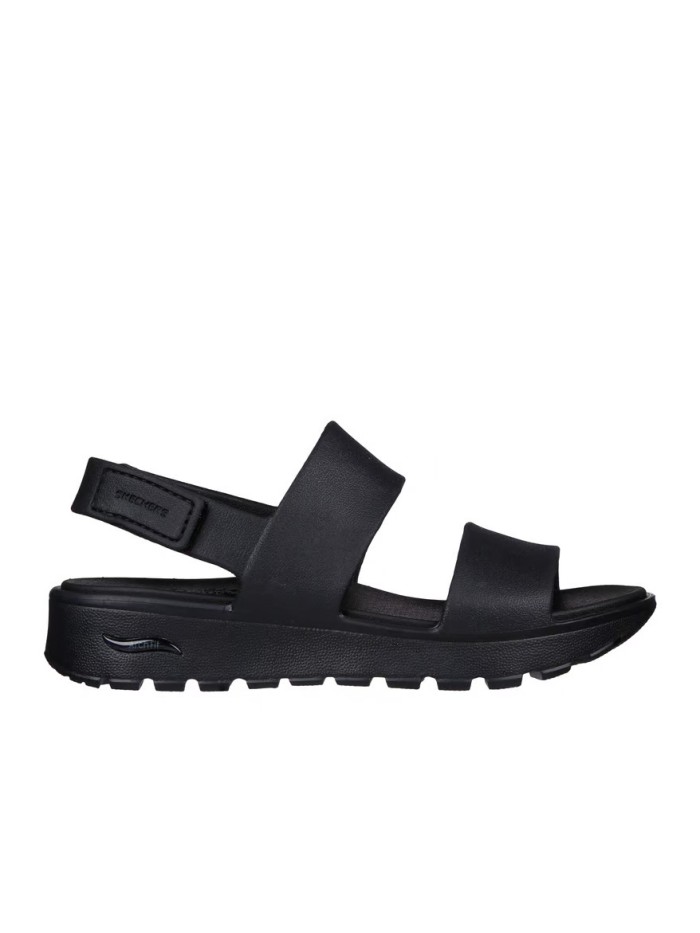 SANDALIAS ESTILOSAS CON PLATAFORMA FOAMIES: ARCH FIT FOOTSTEPS - DAY DREAM 111380 SKECHERS NEGRO