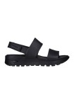 SANDALIAS ESTILOSAS CON PLATAFORMA FOAMIES: ARCH FIT FOOTSTEPS - DAY DREAM 111380 SKECHERS NEGRO