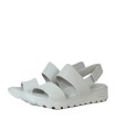 SANDALIA ESTILOSA CON PLATAFORMA FOAMIS: ARCH FIT FOOTSTEPS - DAY DREAM GRIS 111380 SKECHERS GRIS