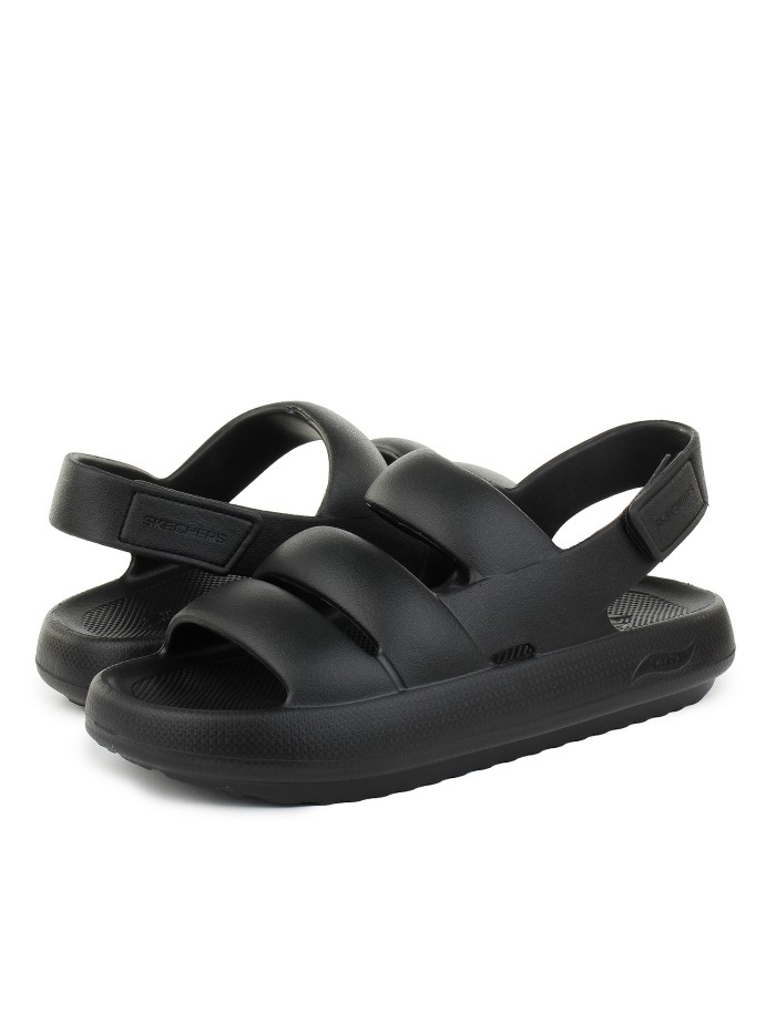 SANDALIAS ERGONÓMICAS RESISTENTES AL AGUA FOAMIES: ARCH FIT 111646 SKECHERS NEGRA