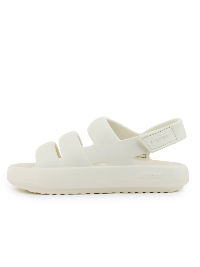 SANDALIAS ERGONÓMICAS RESISTENTES AL AGUA FOAMIES: ARCH FIT 111646 SKECHERS BLANCA