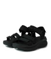 SANDALIA CÓMODA Y EN TENDENCIA LUXE FOAM 119828 SKECHERS NEGRA