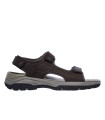 SANDALIAS CÓMODAS Y RESISTENTES RELAXED FIT: TRESMEN 204105 SKECHERS MARRON