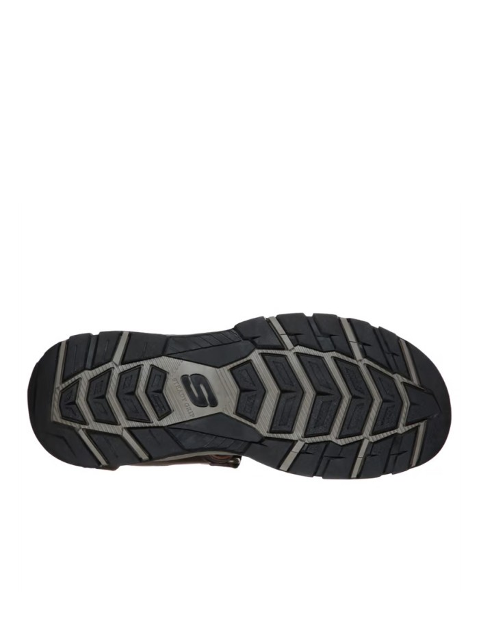 SANDALIAS CÓMODAS Y RESISTENTES RELAXED FIT: TRESMEN 204105 SKECHERS MARRON