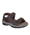 SANDALIAS CÓMODAS Y RESISTENTES RELAXED FIT: TRESMEN 204105 SKECHERS MARRON
