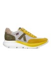 ZAPATILLAS DE CORDONES CALLAGHAN LUXE 61202.2 AMARILLO