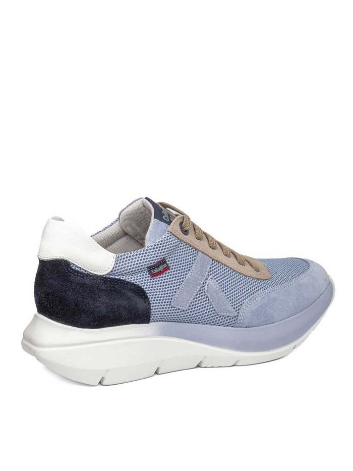 ZAPATILLAS CASUAL DE CORDONES CALLAGHAN LUXE 61203.1 CELESTE