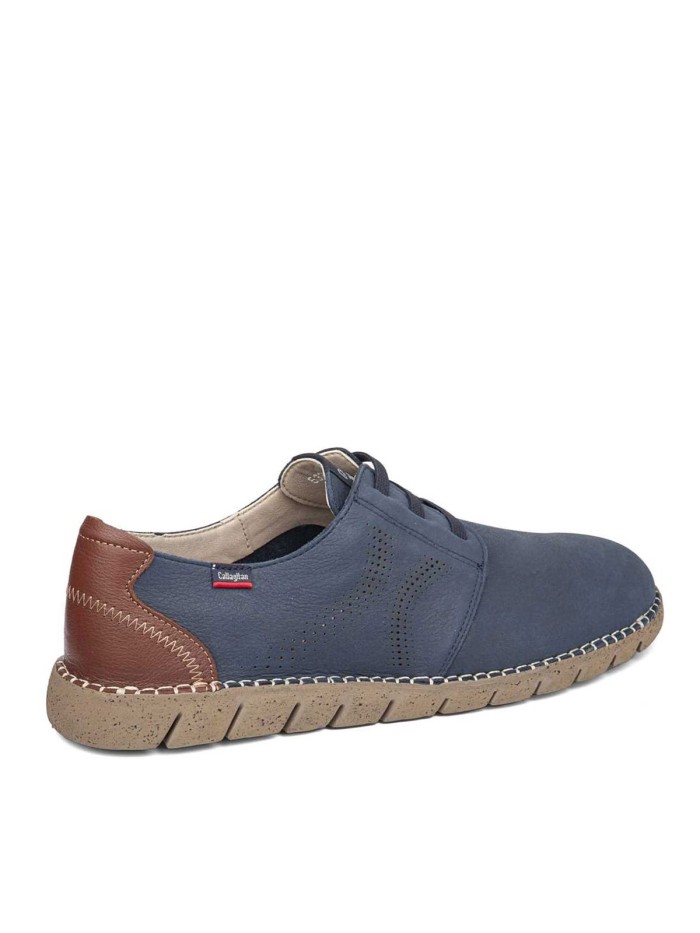 BLUCHER PARA HOMBRE CALLAGHAN VIZ 43200 AZUL