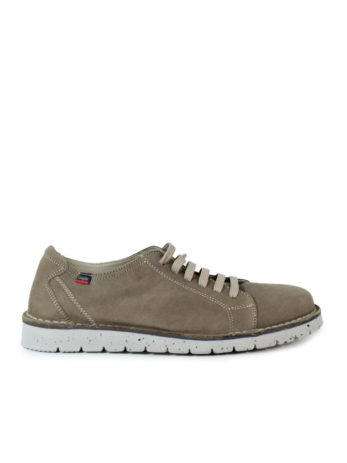 ZAPATOS CONFORT DE CORDONES CALLAGHAN Polaris 58100 PIEDRA