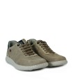 ZAPATO DE PIEL CON CORDONES CALLAGHAN SAND USED 61802 TAUPE