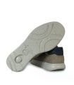 ZAPATO DE PIEL CON CORDONES CALLAGHAN SAND USED 61802 TAUPE
