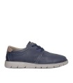 ZAPATO DE PIEL CON CORDONES CALLAGHAN FLEXIBLE 57700 MARINO
