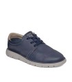 ZAPATO DE PIEL CON CORDONES CALLAGHAN FLEXIBLE 57700 MARINO