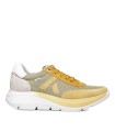 ZAPATILLAS CASUAL DE CORDONES DE MUJER CALLAGHAN PESCA 62400.4 CREMA