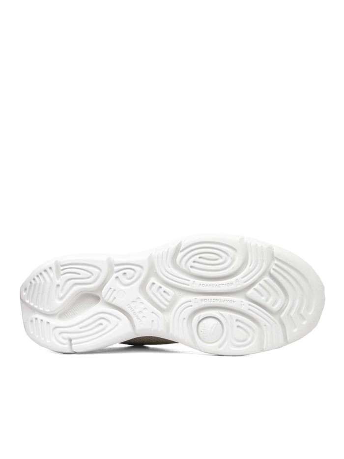 ZAPATILLAS CASUAL DE CORDONES DE MUJER CALLAGHAN PESCA 62400.4 CREMA