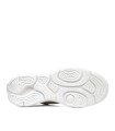 ZAPATILLAS CASUAL DE CORDONES DE MUJER CALLAGHAN PESCA 62400.4 CREMA