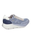ZAPATILLAS CASUAL DE MUJER CON CORDONES CALLAGHAN PESCA 62400.2 CELESTE