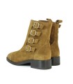 BOTINES DE MUJER DE PIEL 2322-1101 CUERO