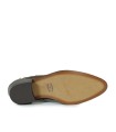 BOTINES DE MUJER DE PIEL CON TACÓN 2551-1146 CUERO