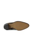 BOTINES DE MUJER DE PIEL CON TACÓN 5213-1109 TAUPE
