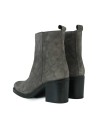 BOTÍN DE MUJER EN SERRAJE CON TACÓN ALPE 5246-1134 GRIS