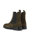 BOTA MARRÓN DE MUJER EN SERRAJE CON TACÓN ALPE CAMDEN 5219-1146