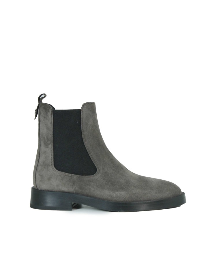 BOTÍN DE MUJER EN SERRAJE PLANO ALPE CAMDEN 5283-1134 GRIS